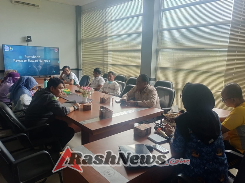 Pasi Intel Kodim 1628/Sumbawa Barat Hadir dalam FGD Sinergi Pemulihan Kawasan Rawan Narkoba
