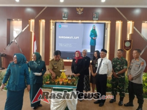 Sinergi TNI dan PKK untuk Indonesia Emas, Pasi Intel Hadiri HKG PKK ke-53 Mewakili Dandim 1628/KSB