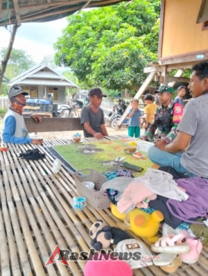 Babinsa Koramil 1628-04/Poto Tano Himbau Warga Tingkatkan Kamtibmas Desa Kiantar
