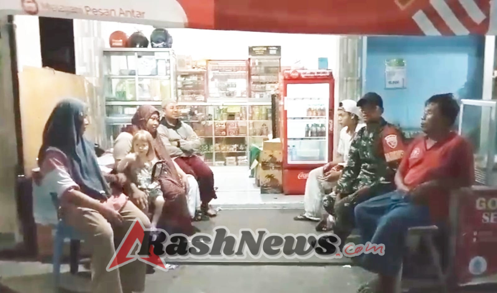 Babinsa Pesiraman Laksanakan Patroli Kongkow untuk Jaga Keamanan dan Kepedulian Lingkungan