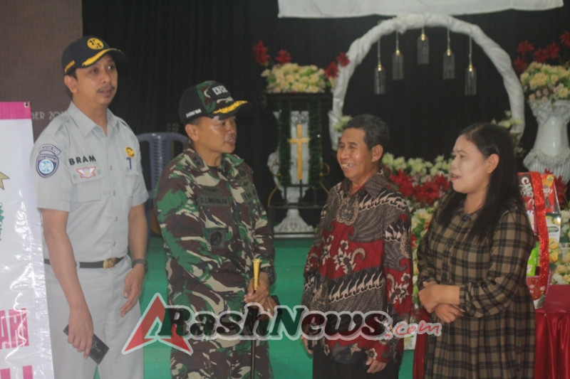 Sinergitas TNI-Polri dan Masyarakat Kunci Keamanan suasana Natal di Bima