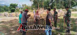 Kunjungan PT AGRINAS di Desa Tongo: Babinsa Kawal Pemeriksaan KDKMP dan UMKM Lokal