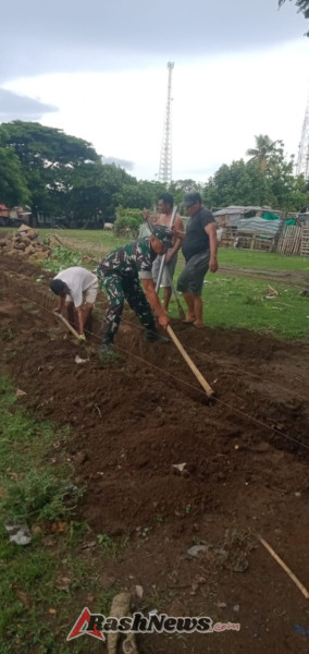 Kegiatan Teritorial Koramil Kempo Berjalan Lancar, Babinsa Perkuat Komunikasi Dua Arah