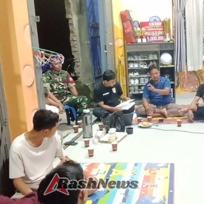 Patroli Humanis: Babinsa Sertu Muchlis Ajak Warga Kalijaga Timur Kongkow untuk Jaga Kamtibmas
