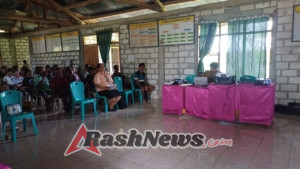 Musrenbangdes 2025 Desa Umbu Kawolu, Babinsa Hadir Perkuat Sinergi