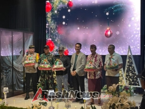 Forkopimda Klungkung Monitoring Perayaan Malam Natal 2025, Pastikan Ibadah Berjalan Aman dan Kondusif