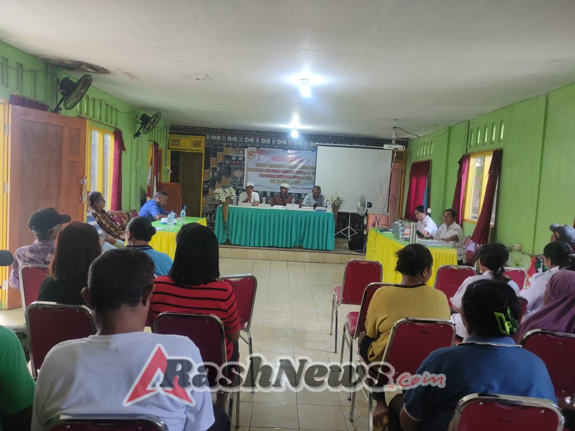 RKPDes 2026 Desa Geliting Resmi Ditetapkan dalam Musyawarah Bersama Stakeholder