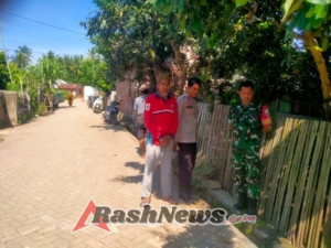 Pererat Kedekatan dengan Warga, Babinsa Dasan Anyar Gelar Komsos Rutin