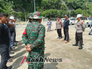 Amankan Objek Vital Nasional, TNI–Polri Bersama G4S Lakukan Patroli Penyisiran