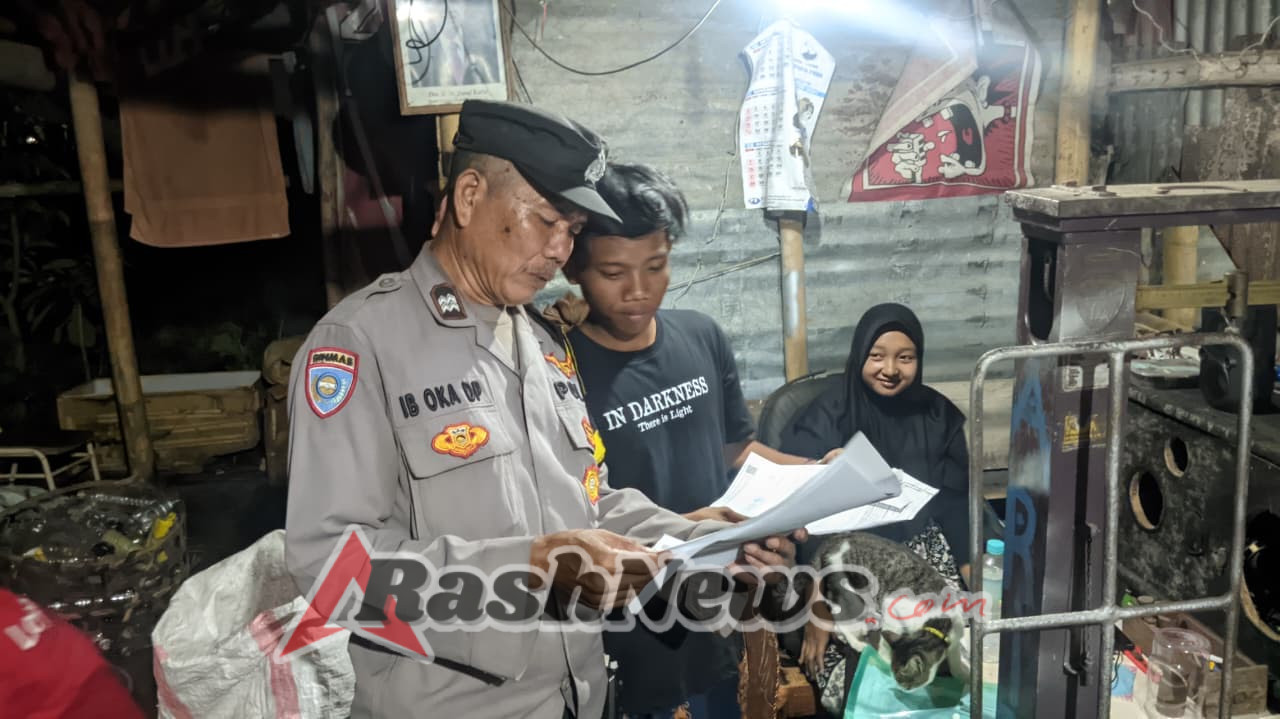 Bhabin Desa Mengwi Bersama Pememerintahan Desa Laksanakan Sidak Duktang