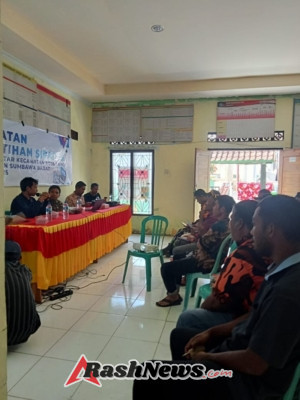 Pelatihan SIPADES dan Web Desa 2025, Babinsa Mantar Perkuat Sinergi dengan Pemerintah Desa