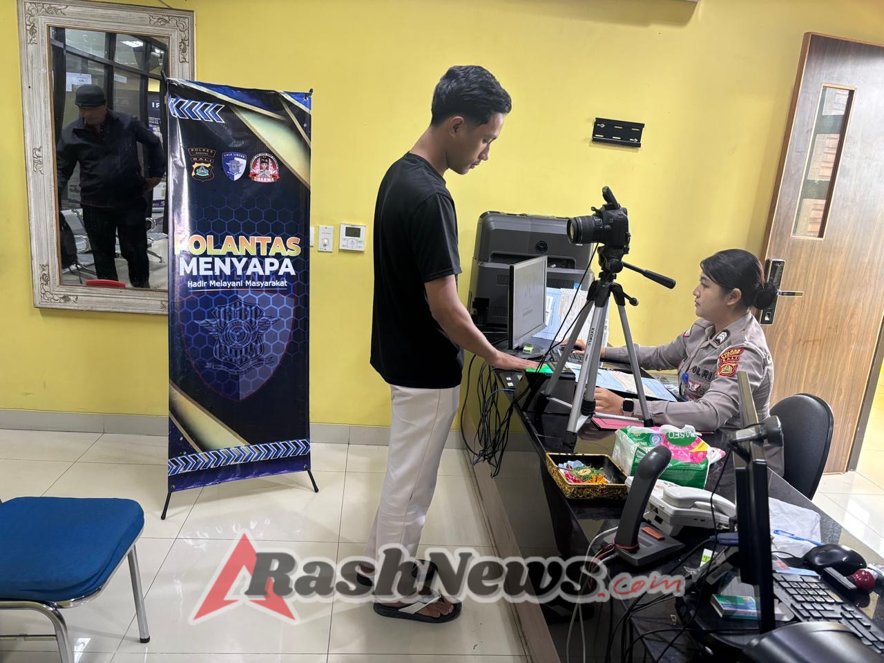 Lewat Polantas Menyapa Polres Badung Wujudkan Komitmen Polisi Hadir Melayani Masyarakat
