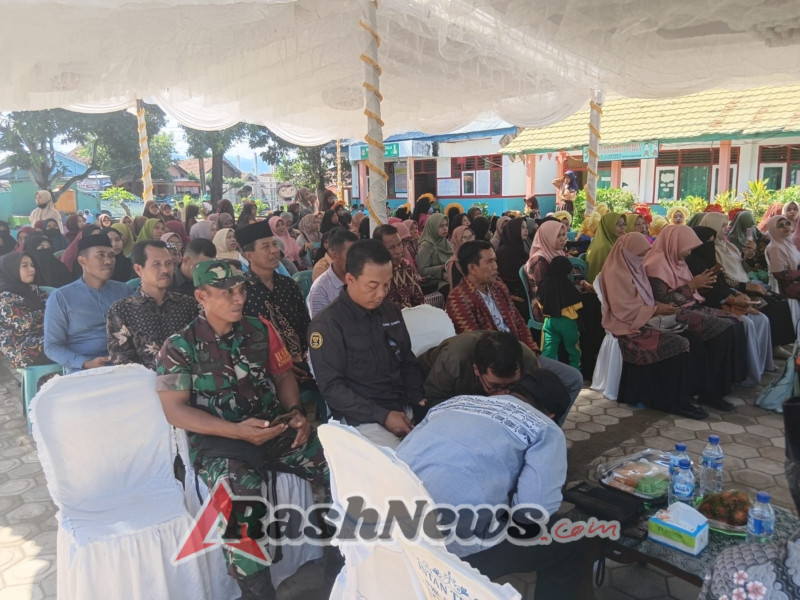 Pentas Kreatif Meriah, Babinsa O’o dan Pejabat Daerah Ramaikan Acara Budaya Dompu