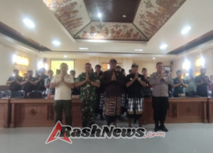 Rakor Kamtibmas Jelang Nataru, Polsek Mengwi Mantapkan Strategi Pengamanan dan Pelayanan Masyarakat