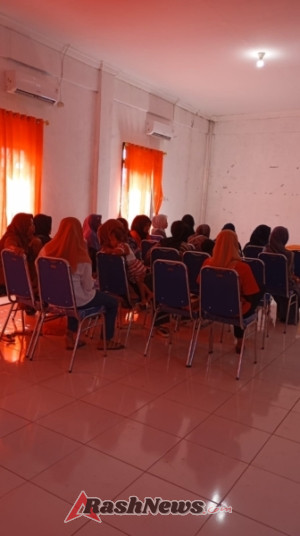 Babinsa Koramil Seteluk Dukung Program Pencegahan TBC di Desa Desaloka