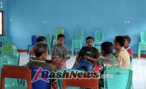 TNI Koramil 1618-06/Bian Bergerak, Warga Dusun 1 Diberi Peringatan soal Cuaca Ekstrem