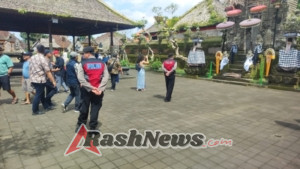 Patroli Preventif Sat Samapta Polres Bangli: Hadirkan Rasa Aman, Dukung Kenyamanan Wisatawan