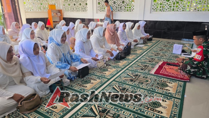 Pengajian Dan Do’a Bersama Persit KCK Cabang XLIV Dim Sumbawa Barat, Rumah Tangga sebagai Surga Kecil di Dunia