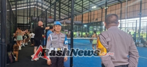 Polsek Kuta Utara Kembali Amankan Turnamen Padel Island Cup