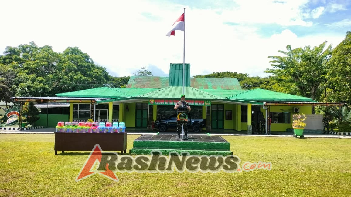 Humanis dan Inspiratif, Cara Dandim 1618/TTU Bangun Kebersamaan di Momentum Nataru