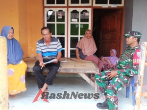 Serda Sukardin Intensifkan Komsos dan Patroli Wilayah di Desa Belo