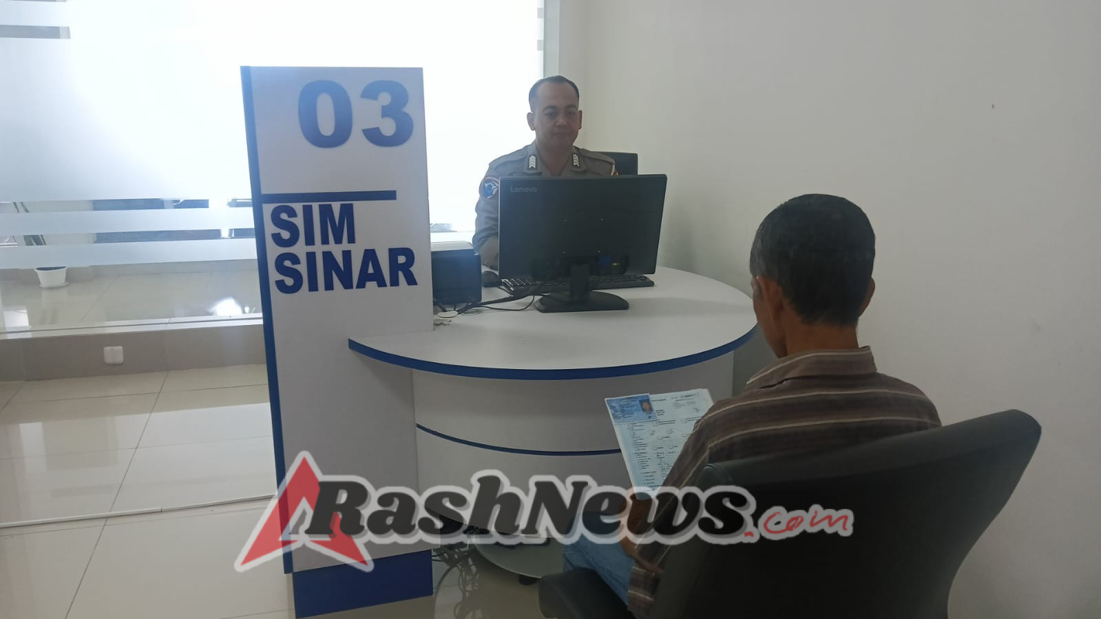 Berikan Kemudahan kepada Masyarakat, Polres Karangasem Ajak Masyarakat Manfaatkan Layanan SIM Online SINAR