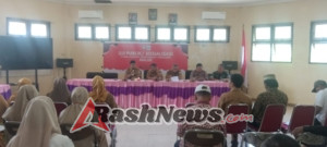 Puluhan Peserta Ikuti Sosialisasi Dua Raperda Strategis di Aula Camat Maluk