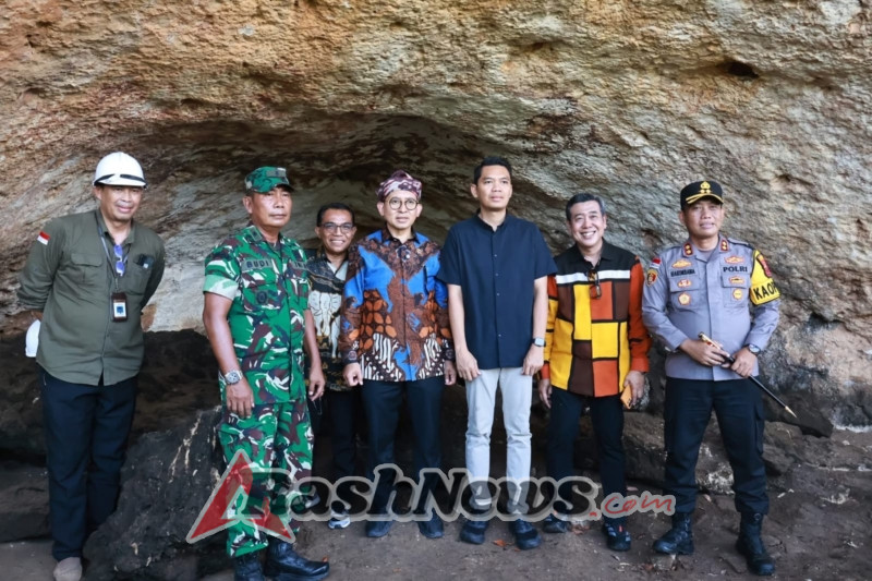 Pelestarian Budaya Sumba Timur, Menteri Kebudayaan RI Kunjungi Galeri Tenun dan Situs Purba