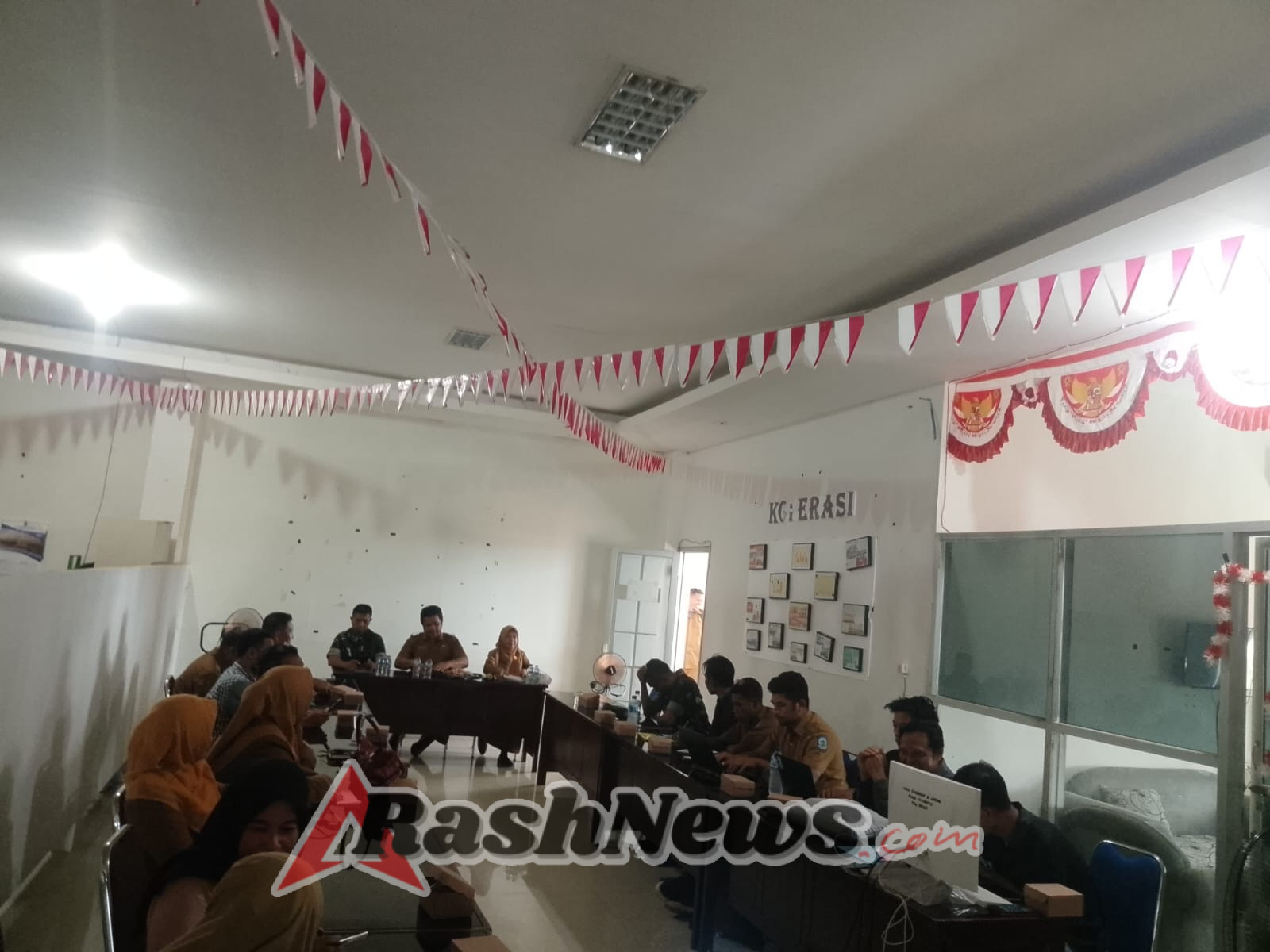 Pasiter Kodim 1614/Dompu: Pembangunan KDKMP Harus Sesuai Tahapan dan Aturan