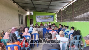 Perkuat Sinergi, Babinsa Denggen Timur Ikut Penyuluhan dan Sosialisasi Pertanahan serta PBB