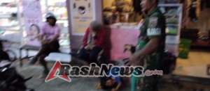 TNI Koramil 1628-02/Sekongkang Gelar Patroli Rutin Ciptakan Situasi Kondusif