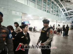Polisi Bandara Ngurah Rai Perkuat Pengamanan Humanis, Penumpang Merasa Aman dan Terlayani