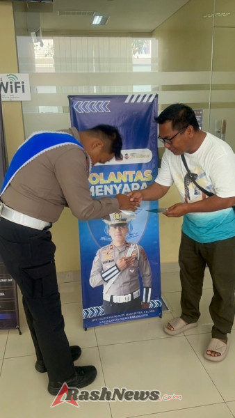 Tingkatkan Kualitas Pelayanan Publik, Proses Pelayanan BPKB Polres Karangasem Semakin Cepat dan Transparan