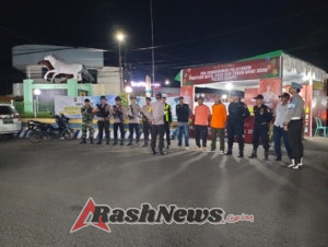 Sinergi Pengamanan Nataru, Personel Kodim 1614/Dompu Tunjukkan Komitmen Tugas