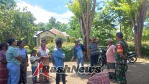 Babinsa Koptu Yusuf Bia Tegaskan Pentingnya Peran Warga Jaga Kondusivitas Wilayah