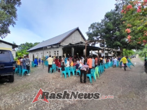 Pengamanan Misa Natal di Kapela Stasi Tubmas Berjalan Aman dan Kondusif