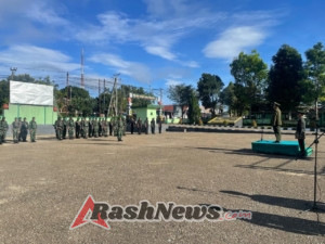 Hari Bela Negara ke-77, Kodim 1621/TTS Teguhkan Komitmen TNI Jaga Keutuhan NKRI