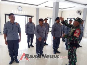 Sinergi Babinsa dan Linmas Jaga Stabilitas Desa