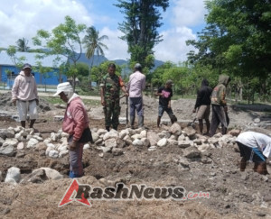 TNI–Rakyat Menyatu, Babinsa Oepuah Dorong Percepatan KDKMP