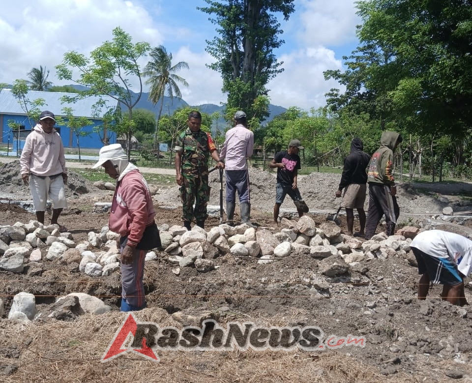 TNI–Rakyat Menyatu, Babinsa Oepuah Dorong Percepatan KDKMP