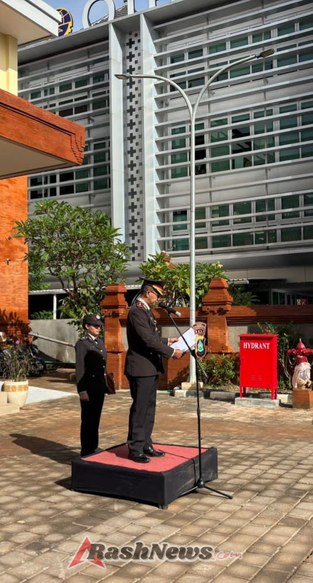 Polres Bandara Ngurah Rai Gelar Upacara Peringatan Hari Ibu ke-97 Tahun 2025