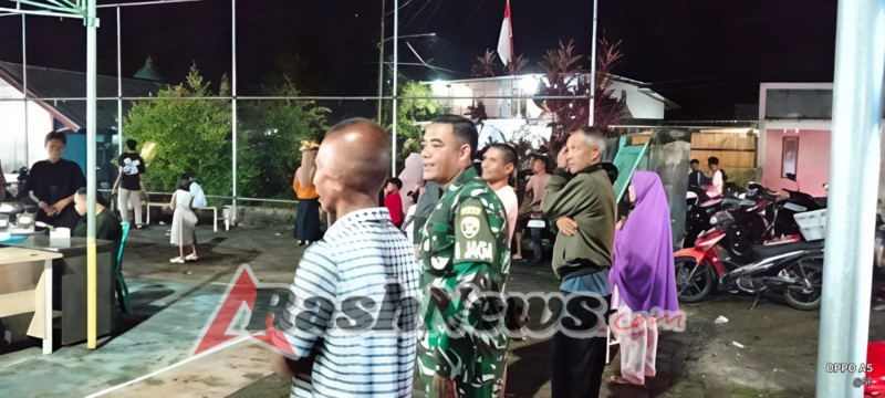 Patroli Malam Koramil Seteluk, Upaya Preventif Cegah Gangguan Kamtibmas