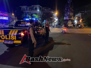 Antisipasi Tindak Kejahatan di Malam Hari Jelang Perayaan Tahun Baru 2026 Polres Patroli Malam
