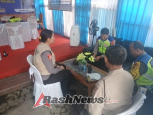 Polres Gianyar Berikan Pendampingan Psikologi kepada Personel Ops Lilin Agung 2025