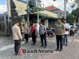 Polsek Mengwi Amankan Perayaan Ibadah Natal Jemaat GBI Rock Satelit Kapal