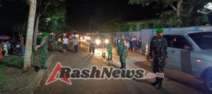 Di Tengah Ibadah Natal, Kodim 1618/TTU Gelar Pengamanan Menyeluruh