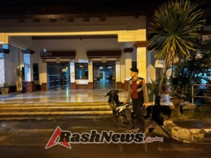 Polsek Nusa Penida Intensifkan Patroli Malam di Pelabuhan dan Pasar Tradisional.