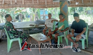 Di Tengah Kesederhanaan, Babinsa Teguhkan Peran TNI sebagai Pengayom Rakyat