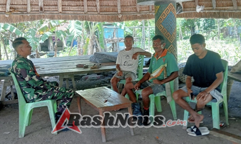 Di Tengah Kesederhanaan, Babinsa Teguhkan Peran TNI sebagai Pengayom Rakyat