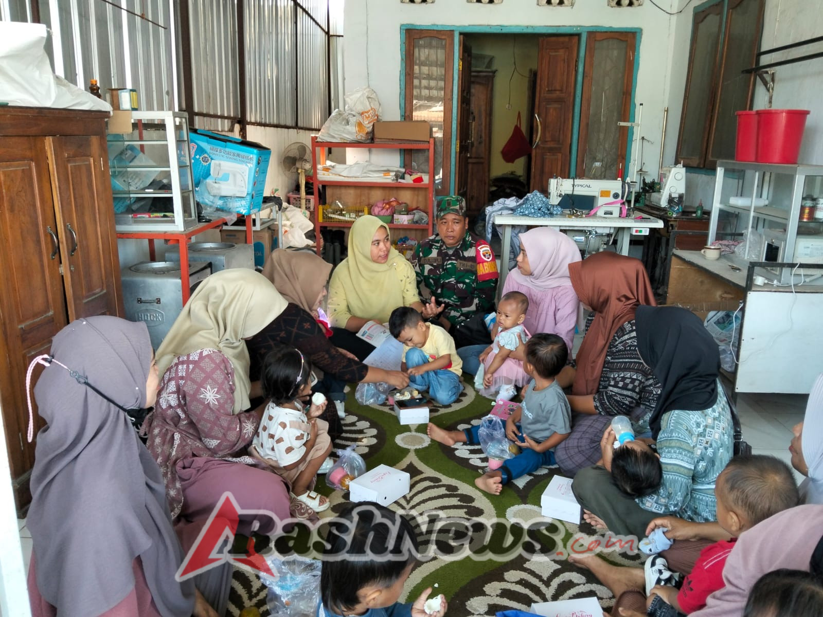 Posyandu Tamekan A, Langkah Nyata Awasi Tumbuh Kembang Anak dan Ibu Hamil